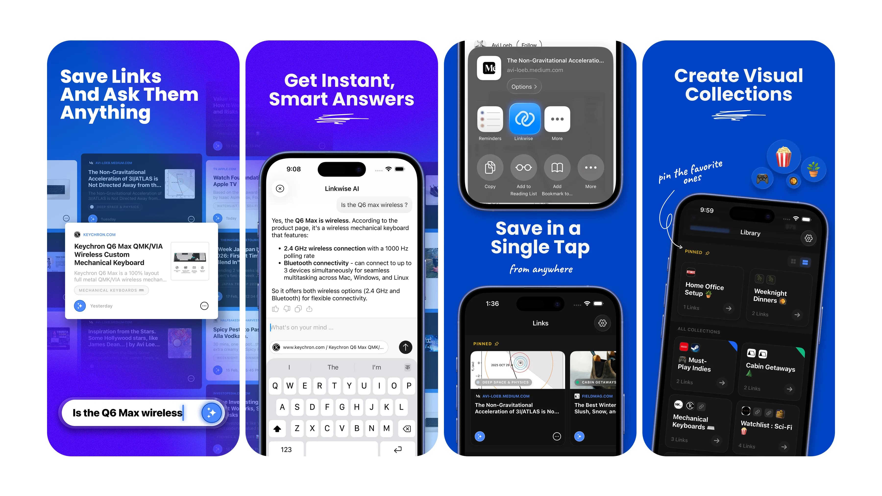 Linkwise iOS App Submitted for Review! 🚀
