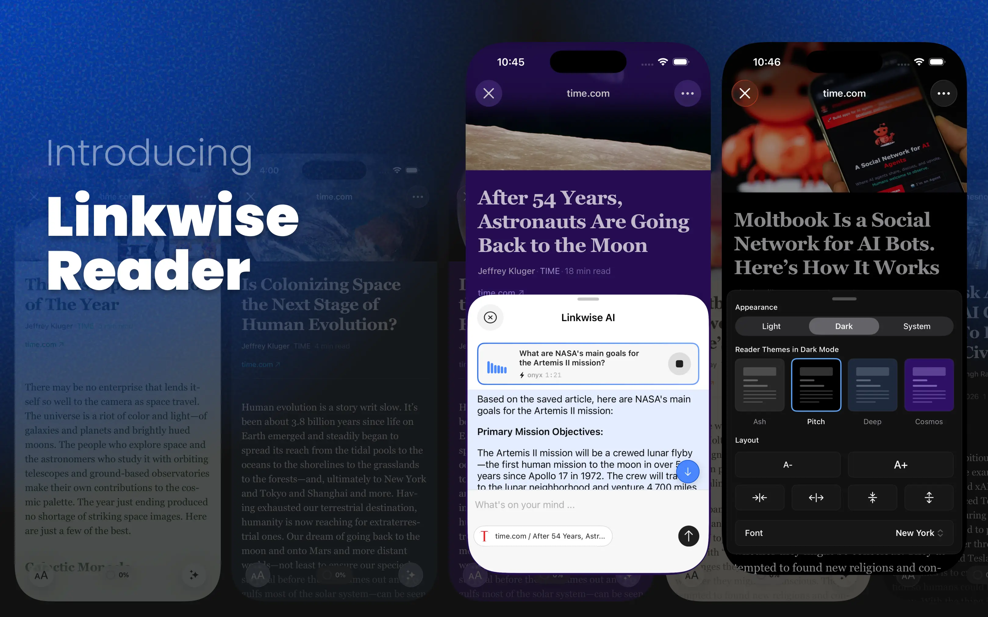 Introducing the Linkwise Reader