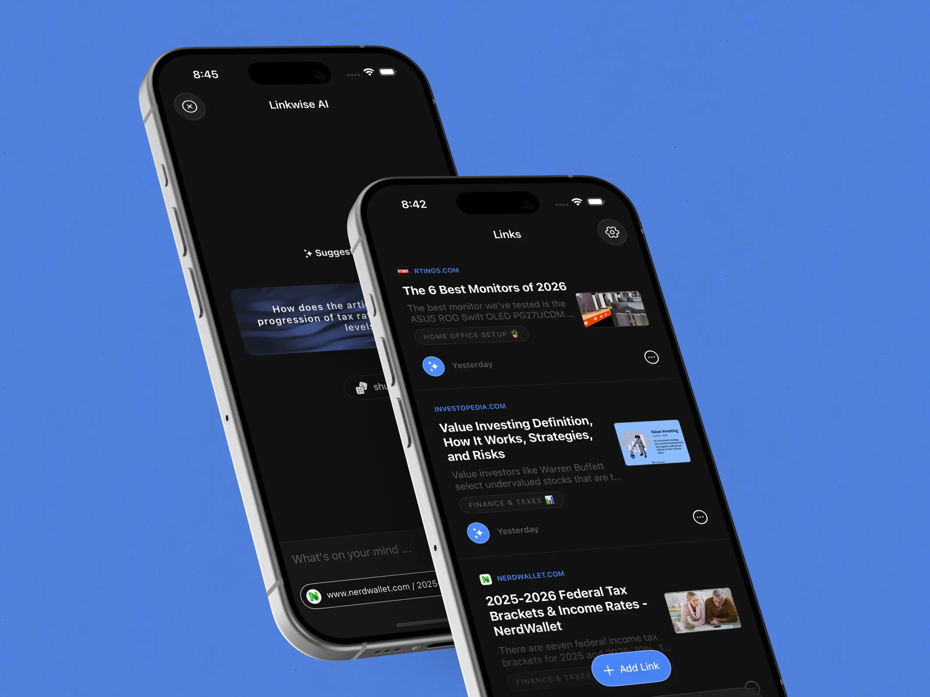 Linkwise coming soon